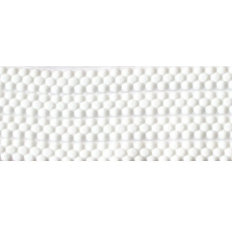 Cerf Dellier Ruban pâte à sucre perles h 1,25 cm (5 m)