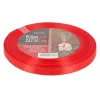 Cerf Dellier Ruban rouge satin (22 m)