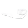 Cerf Dellier Ruban satin blanc largeur 25 mm (5 m)