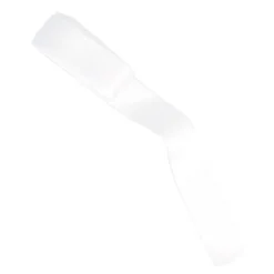 Cerf Dellier Ruban satin blanc largeur 25 mm (5 m)