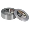 Cerf Dellier Ruban satin gris (22 m)