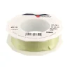 Cerf Dellier Ruban vert anis 25 mm (20 m)