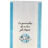 Cerf Dellier Sac à pain paraffiné pour pain rond 500g (x1000)