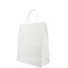 Cerf Dellier Sac en papier blanc - 21x11x27 cm