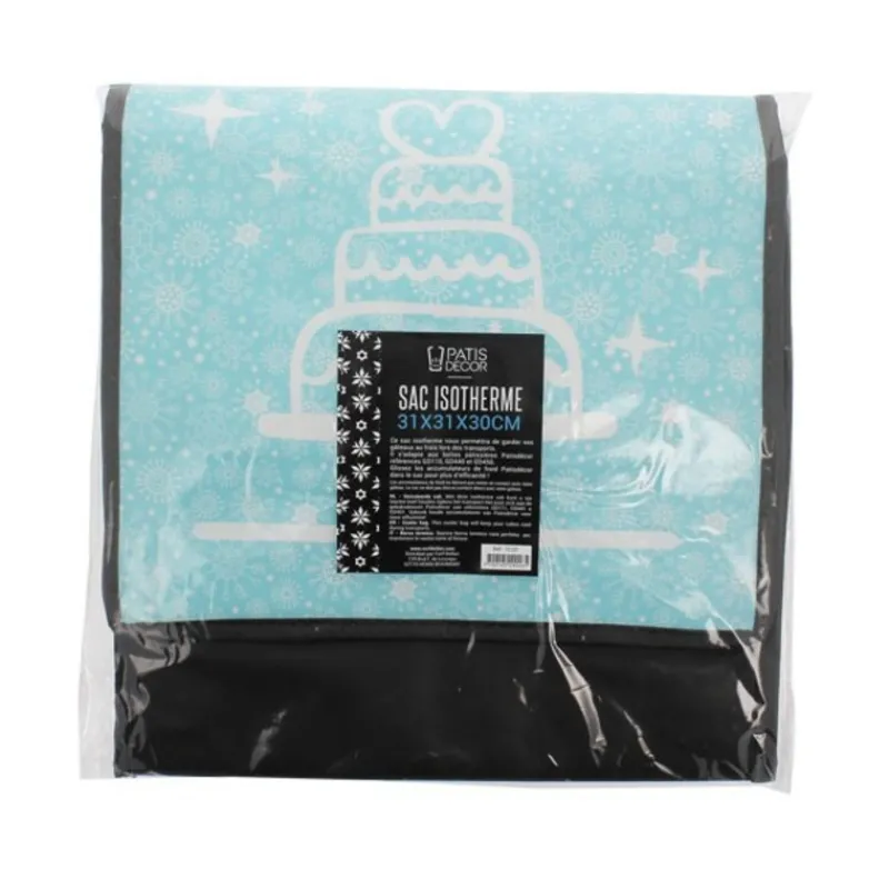 Cerf Dellier Sac isotherme 25 x 25 x 26 cm