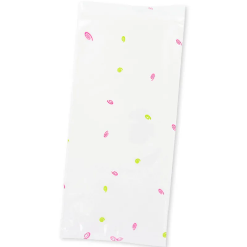 Cerf Dellier Sac polypropylène fond plat Spirales 12 x 26 cm (x100)