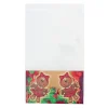Cerf Dellier Sachets bonbons Fillettes + liens 18 x 30 cm (x10)