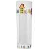 Cerf Dellier Sachets polypro Village de Noël 10 x 22 cm (x5)