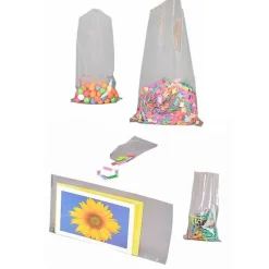 Cerf Dellier Sachets polypropylène - 120 x 240 mm (x100)