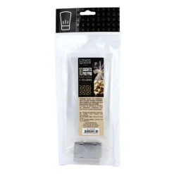 Cerf Dellier Sachets polypropylène 10 x 22cm fond carton + liens (x10)