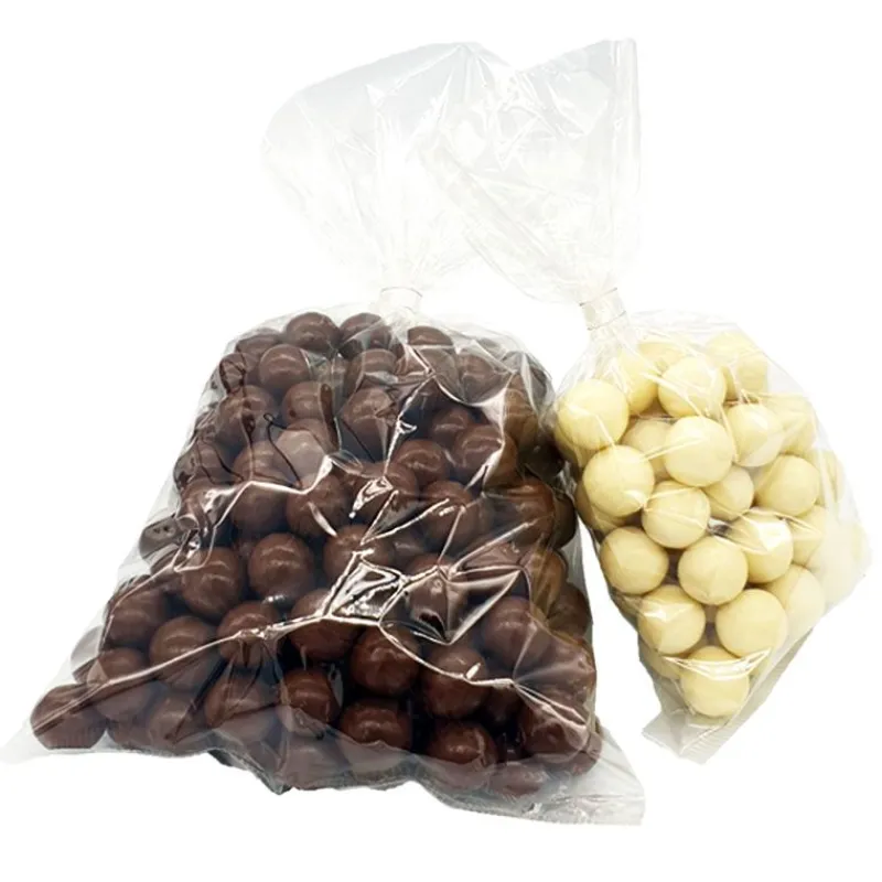 Cerf Dellier Sachets transparent compostables - 100 x 200 mm (x100)