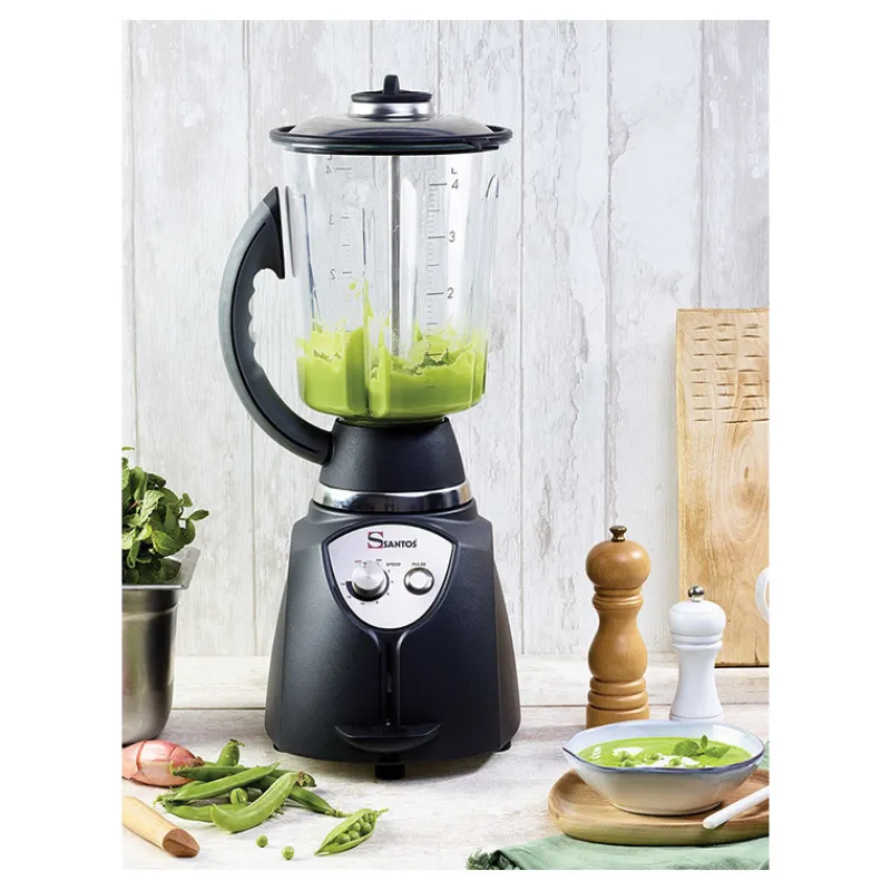 Cerf Dellier Santos blender n°37 bol transparent 4 l