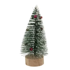 Cerf Dellier Sapin de Noël décoré
