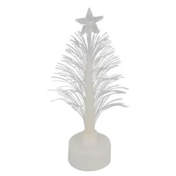 Cerf Dellier Sapin lumineux sur pique