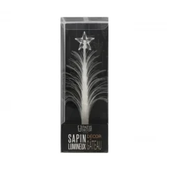 Cerf Dellier Sapin lumineux sur pique