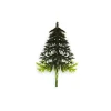 Cerf Dellier Sapin vert 2 tons sur pique (x100)