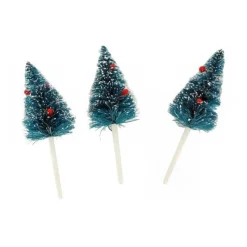 Cerf Dellier Sapins touffus sur pique (x100)