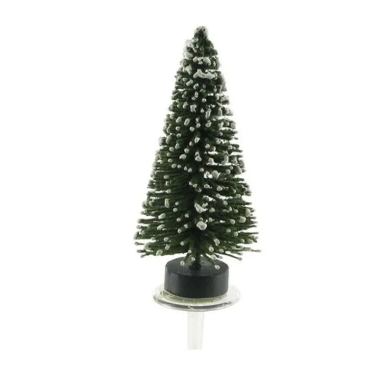 Cerf Dellier Sapins vert neige sur pique (x30)