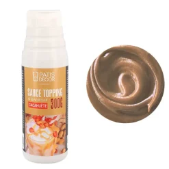 Cerf Dellier Sauce topping saveur cacahuète 300g
