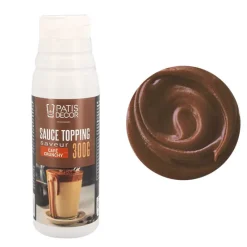 Cerf Dellier Sauce topping saveur café crunchy 300 g