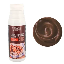 Cerf Dellier Sauce topping saveur choco-noisette 300g