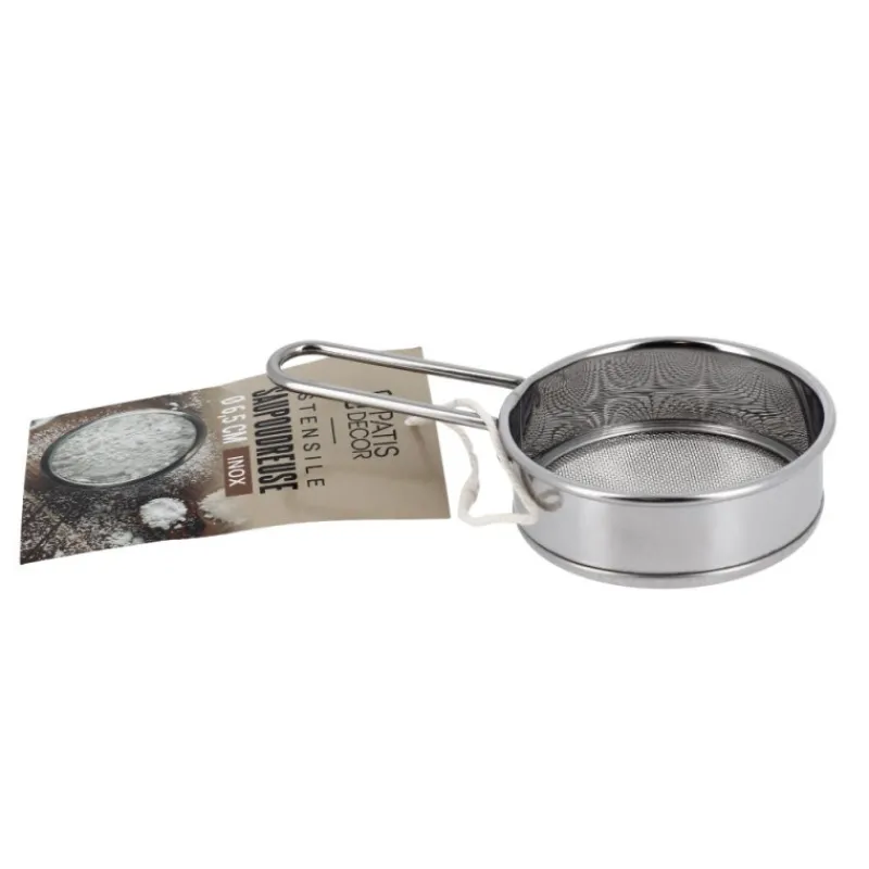 Cerf Dellier Saupoudreuse inox Ø 6,5 cm