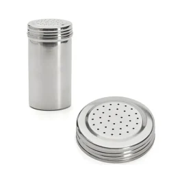 Cerf Dellier Saupoudreuse inox à trous fins