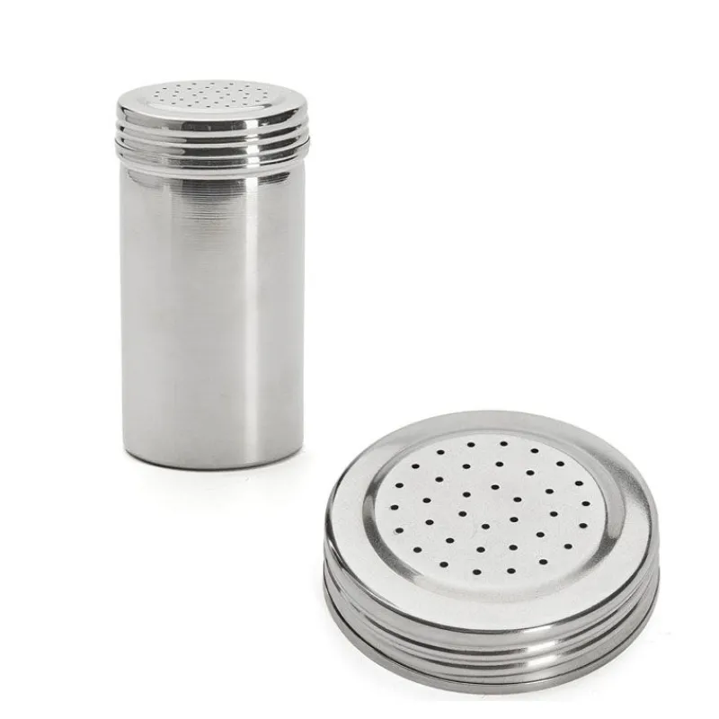 Cerf Dellier Saupoudreuse inox à trous fins
