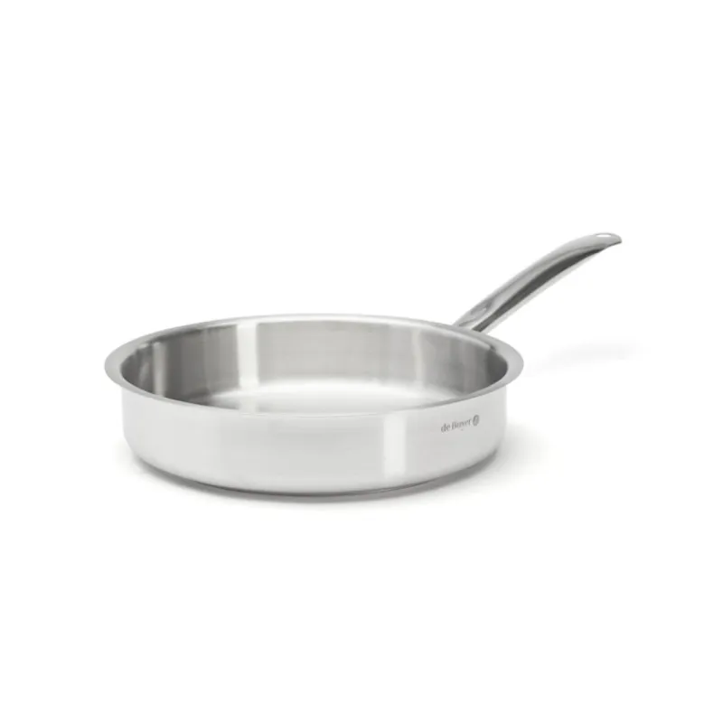 Cerf Dellier Sauteuse à queue en inox Prim'Appety 28 cm