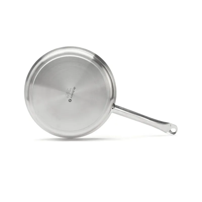 Cerf Dellier Sauteuse à queue en inox Prim'Appety 28 cm
