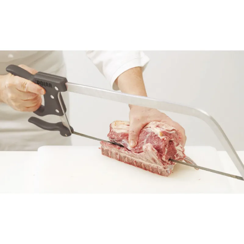 Cerf Dellier Scie de boucher inox 45 cm