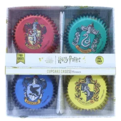 Cerf Dellier Set de caissettes cupcakes " Maisons Harry Potter" (x60)