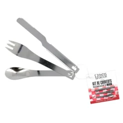 Cerf Dellier Set de couverts nomades inox