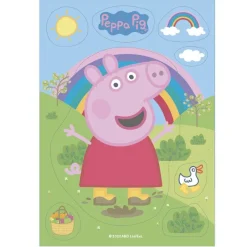 Cerf Dellier Silhouettes en azyme Peppa Pig