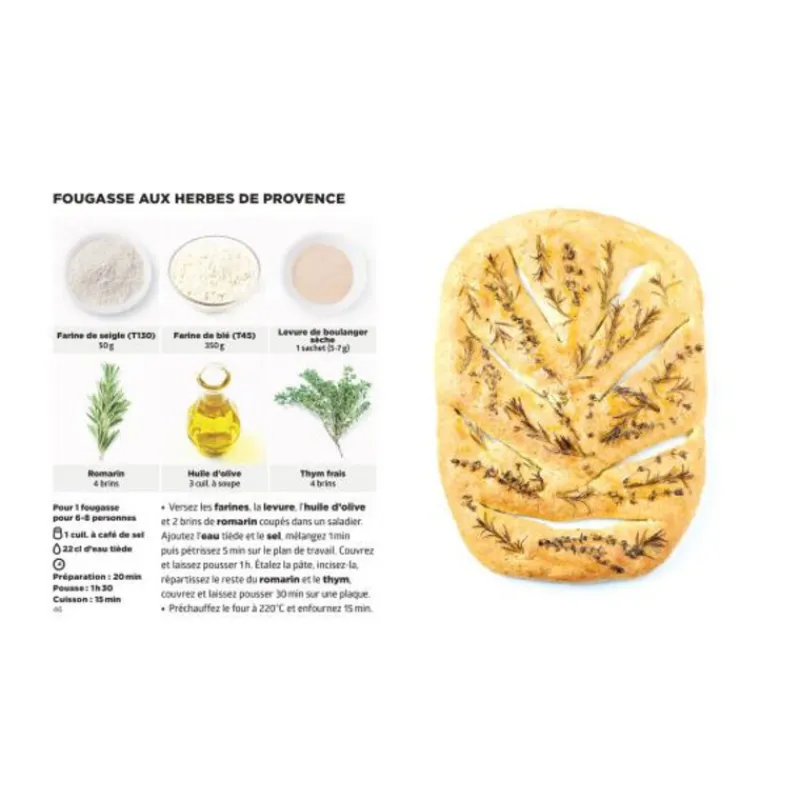 Cerf Dellier SIMPLISSIME Les recettes pour faire son pain maison les + faciles du monde