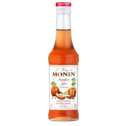 Cerf Dellier Sirop de Citrouille saveur Epicée 250 ml