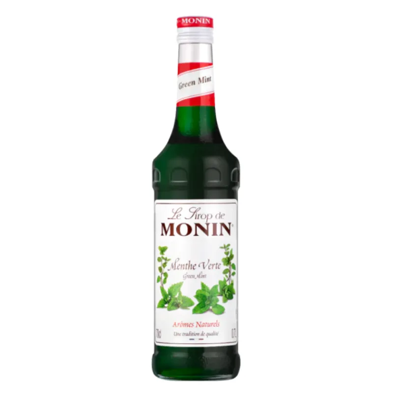 Cerf Dellier Sirop de Menthe Verte 700 ml