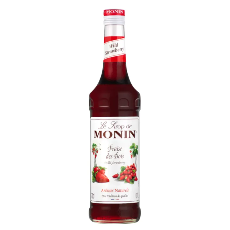 Cerf Dellier Sirop Fraise des Bois 700 ml
