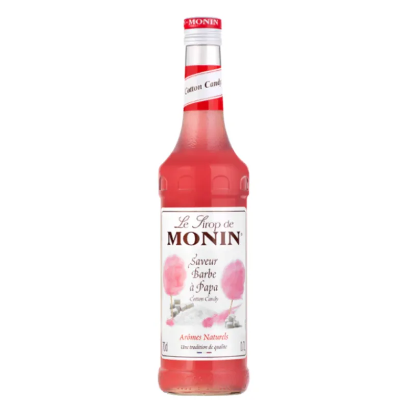 Cerf Dellier Sirop Saveur Barbe à Papa 700 ml
