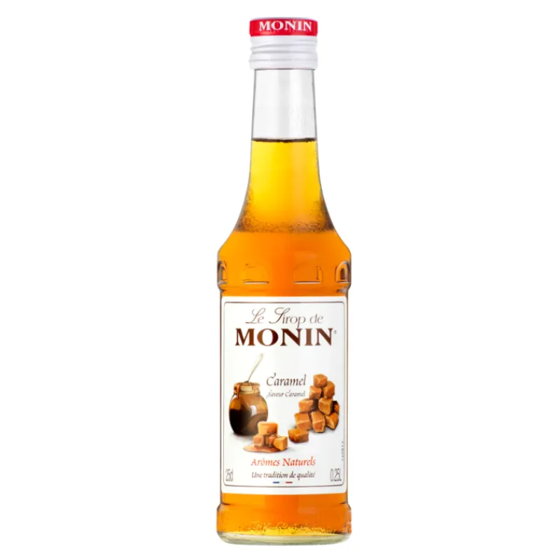 Cerf Dellier Sirop Saveur Caramel 250 ml