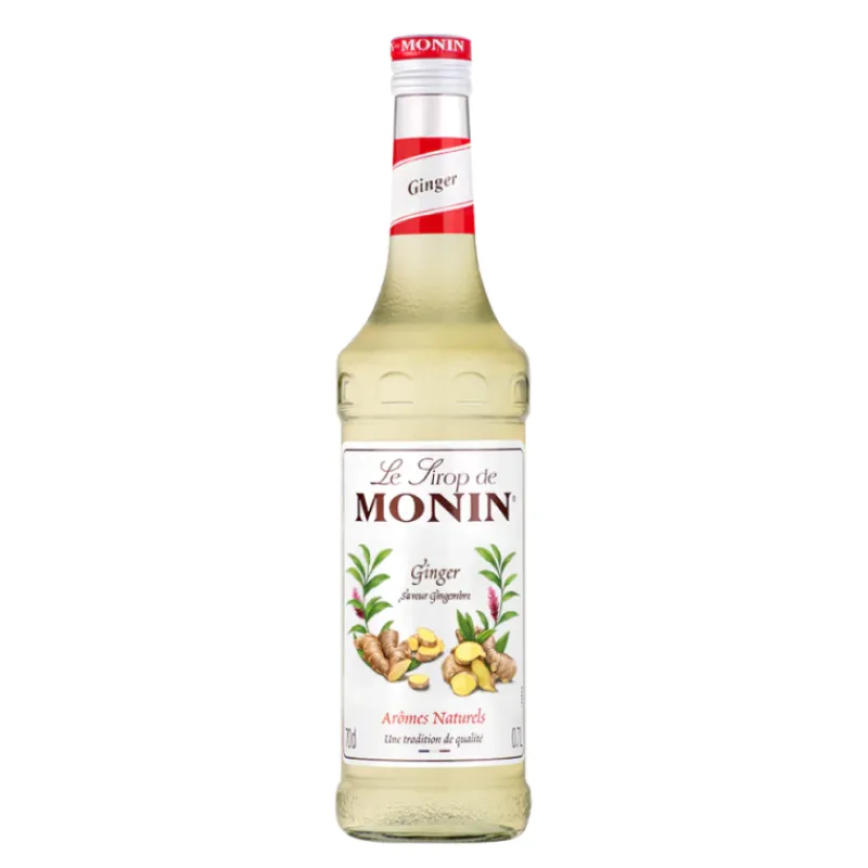 Cerf Dellier Sirop Saveur Gingembre 700 ml