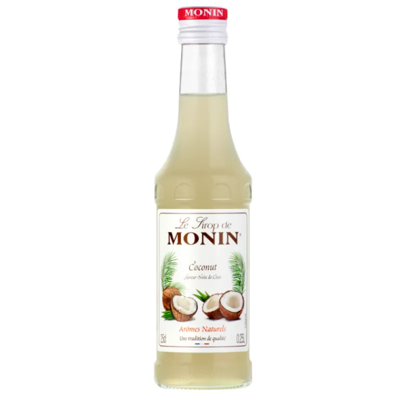 Cerf Dellier Sirop Saveur Noix de Coco 250 ml
