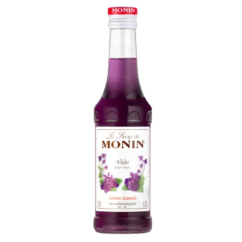 Cerf Dellier Sirop Saveur Violette 250 ml