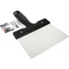 Cerf Dellier Spatule à chocolat inox 18 x 24 cm