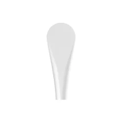 Cerf Dellier Spatule droite Exoglass® blanche - 35 cm