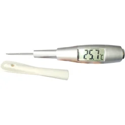 Cerf Dellier Spatule thermomètre en silicone -50°C à +300°C