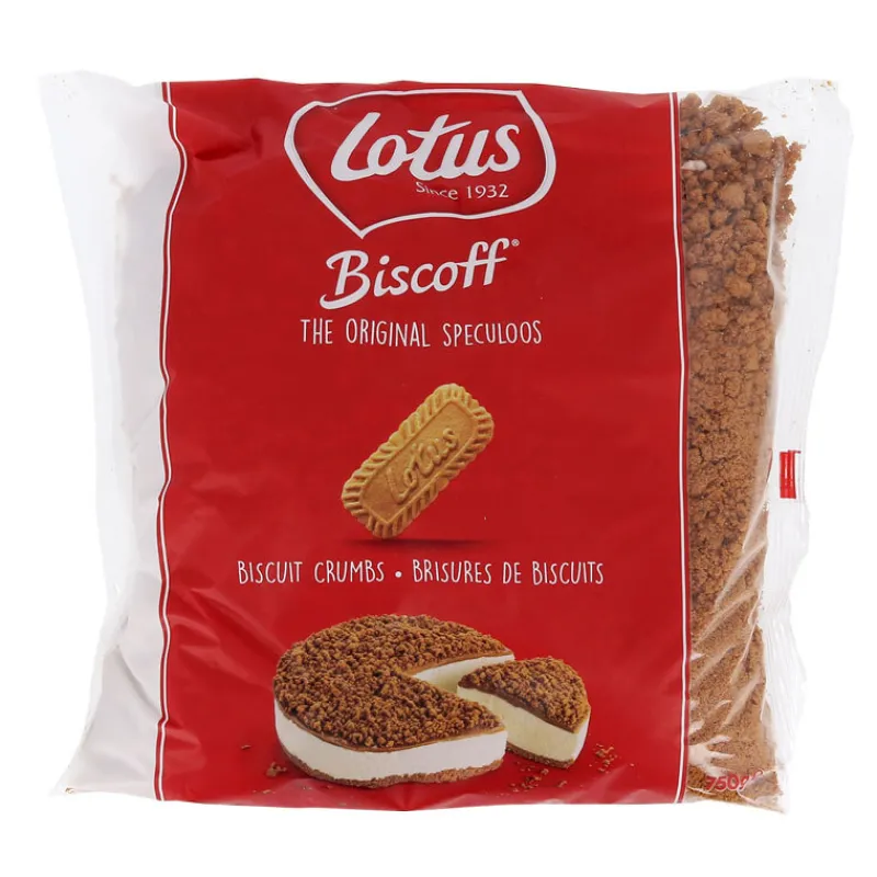 Cerf Dellier Spéculoos concassé (brisures) 750 g