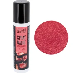 Cerf Dellier Spray Nacré Rubis 75 ml