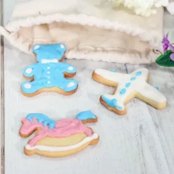 Cerf Dellier Stylo pâtissier bleu goût chocolat