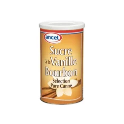 Cerf Dellier Sucre à la vanille Bourbon Sélection pure canne 1 Kg